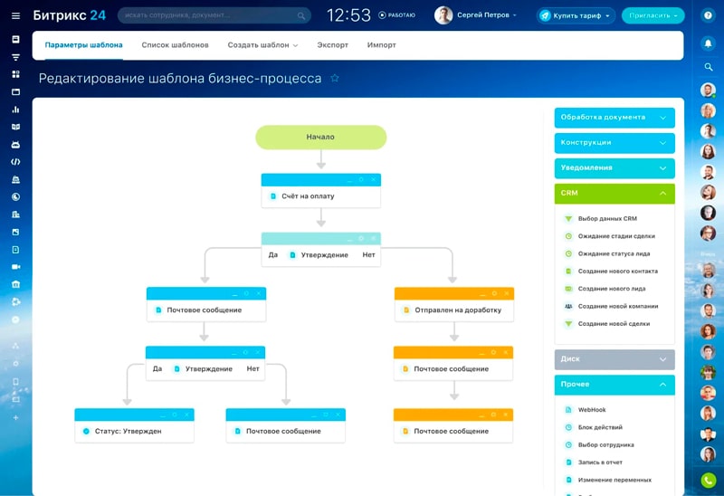 CRM-система Битрикс24: Автоматизация